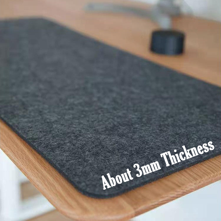 80 × 40 cm Felt Desk Pad product image