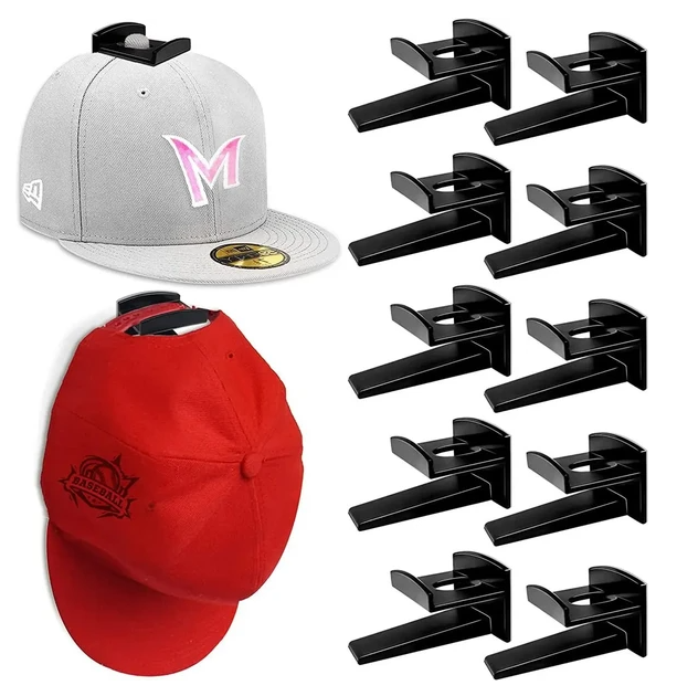 12-Pack Adhesive Cap Hooks product image