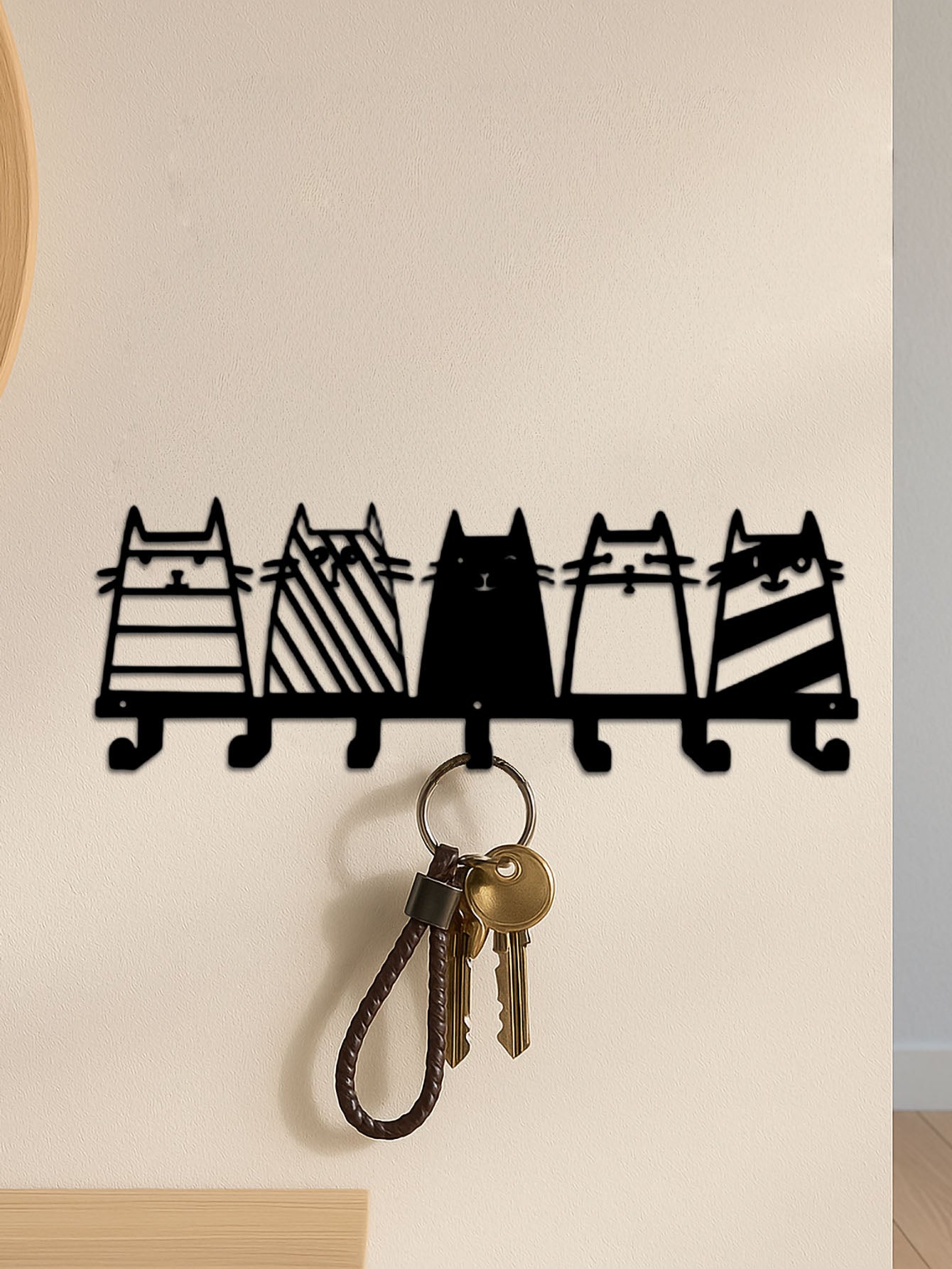 Cat Wall Key Holder product image