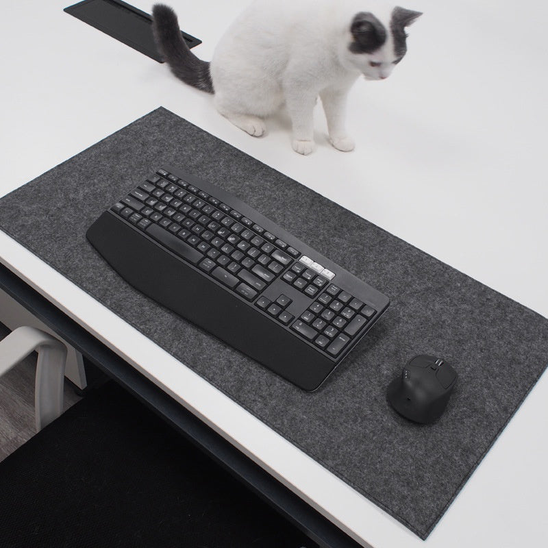 80 × 40 cm Felt Desk Pad product image