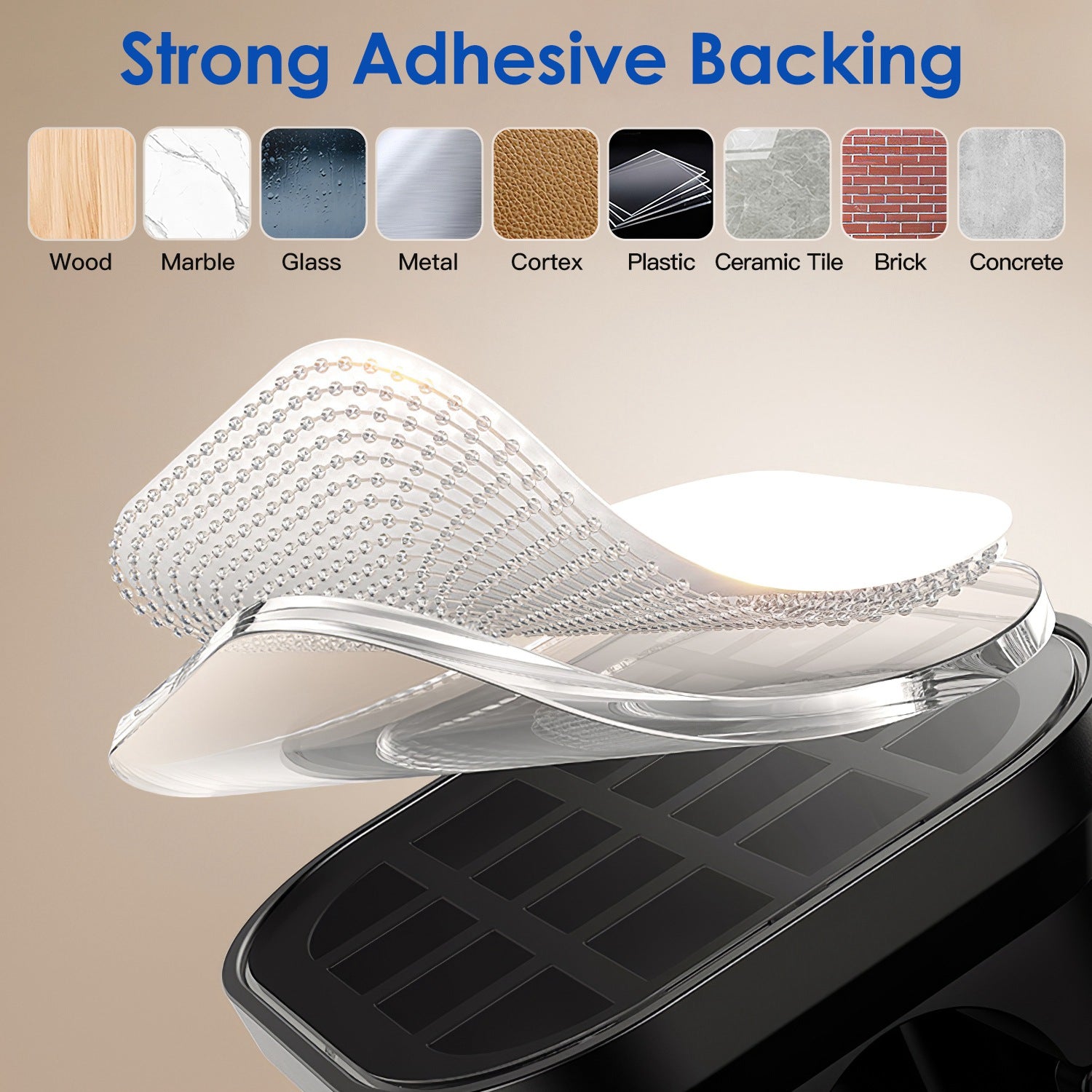 Six-Pack Magnetic Cable Clips product image