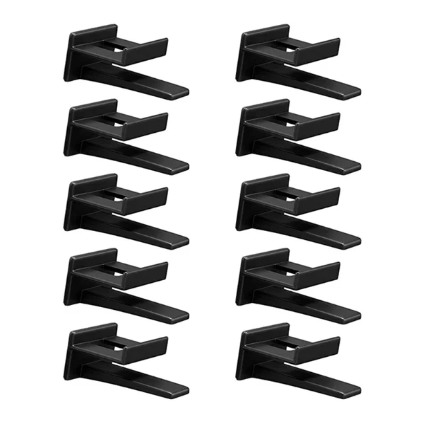 12-Pack Adhesive Cap Hooks product image
