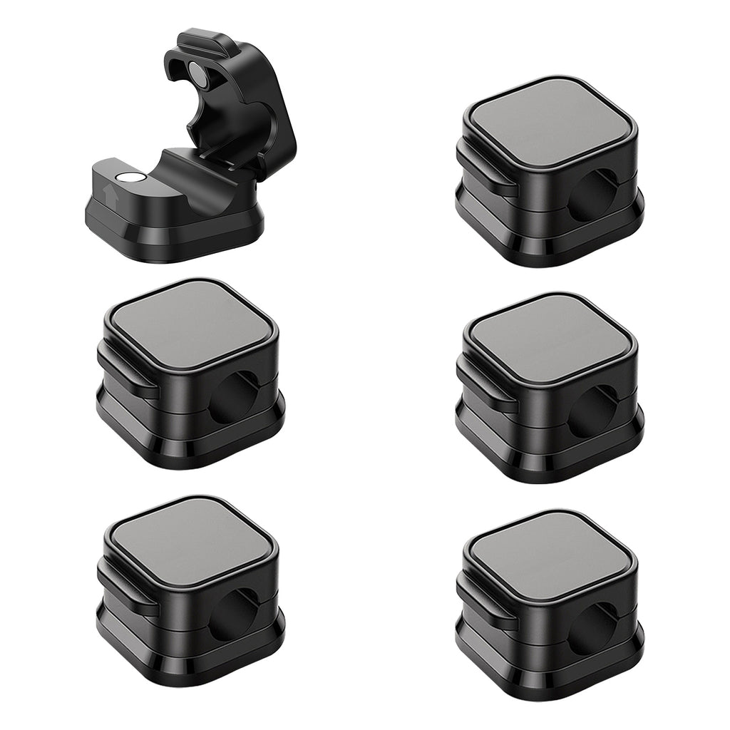 Six-Pack Magnetic Cable Clips product image