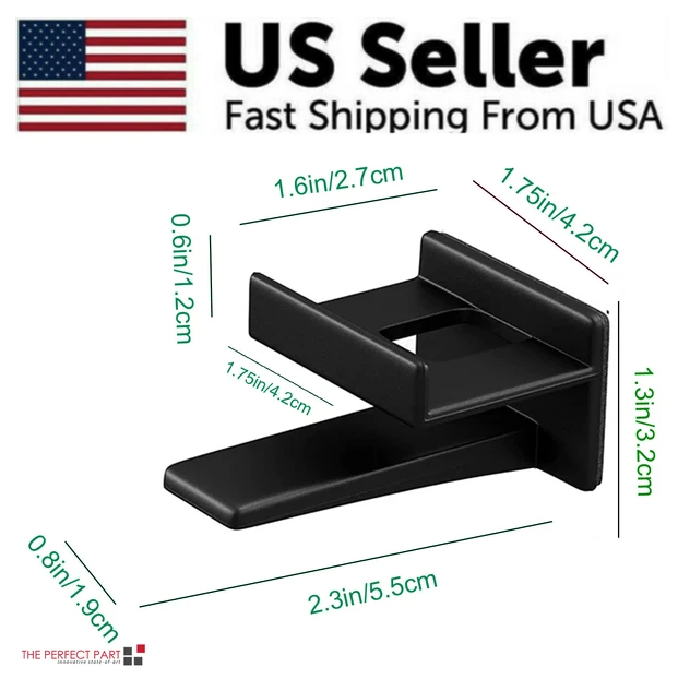 12-Pack Adhesive Cap Hooks product image