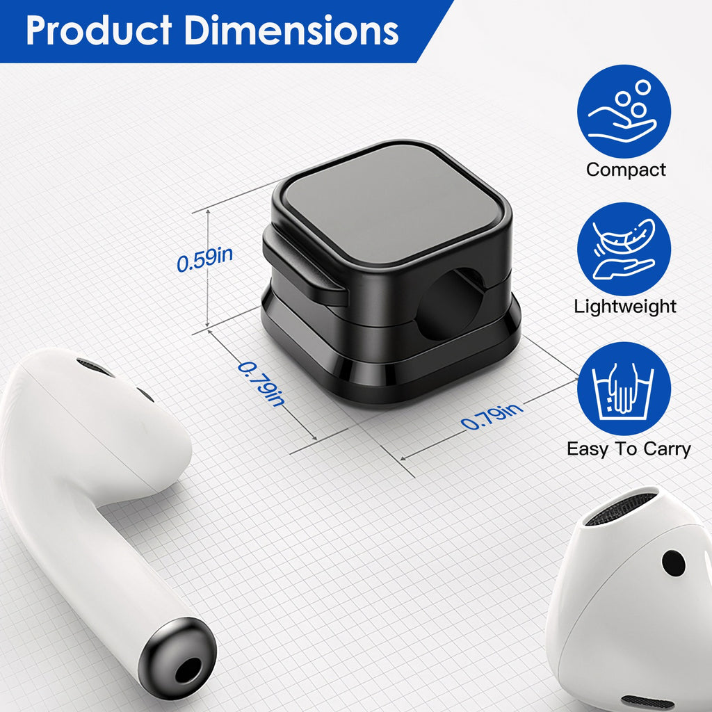 Six-Pack Magnetic Cable Clips product image
