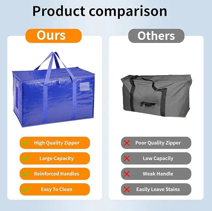 Six-Pack Extra-Large Moving Bags product image