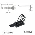 10-Piece Under-Desk Cable Organizer product image