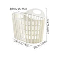 Foldable Plastic Laundry Hamper product image