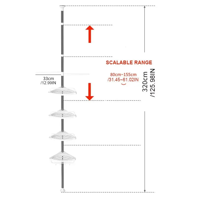 Corner Shower Bar product image