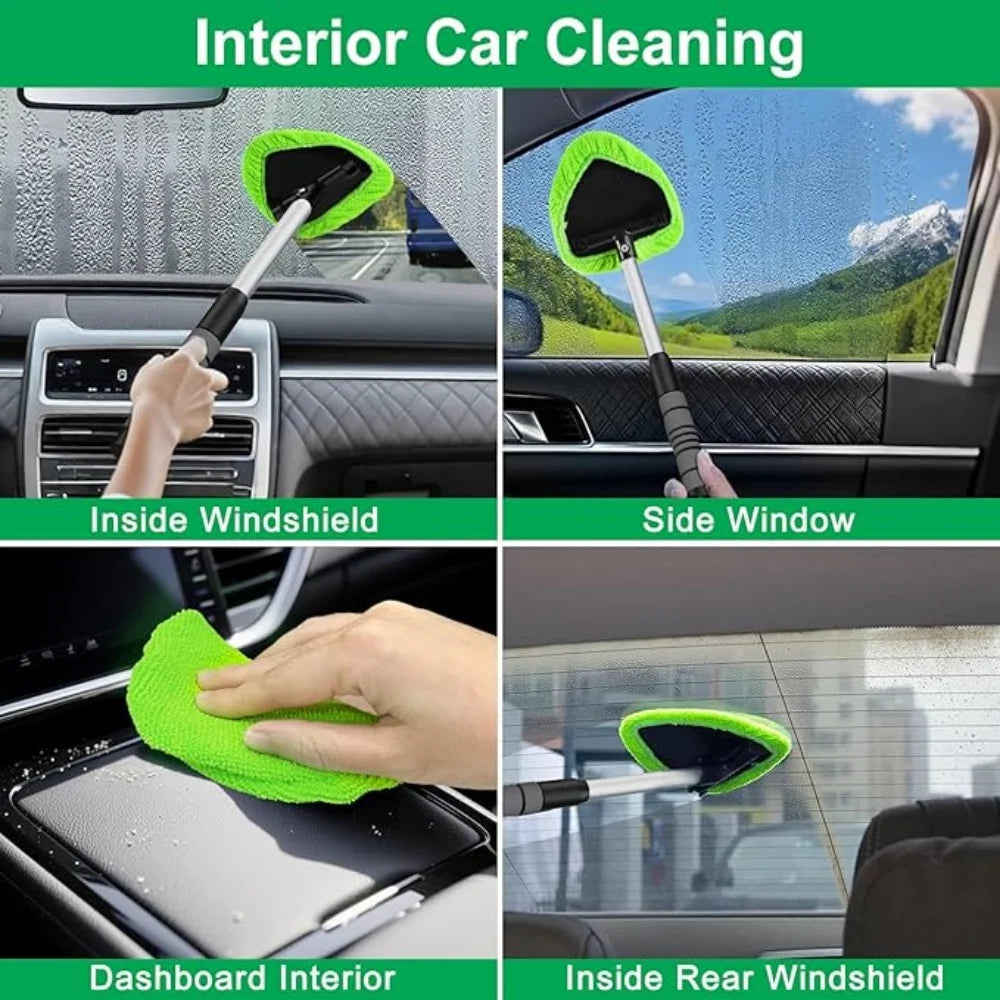 Nine-Piece Windshield Cleaner Tool Set product image