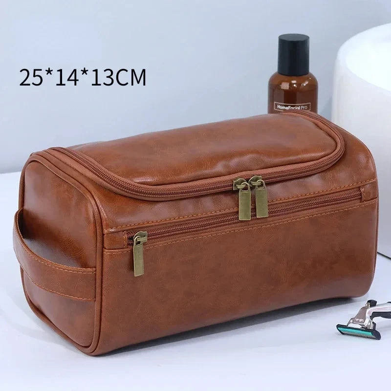 Leather Toiletry Bag product image