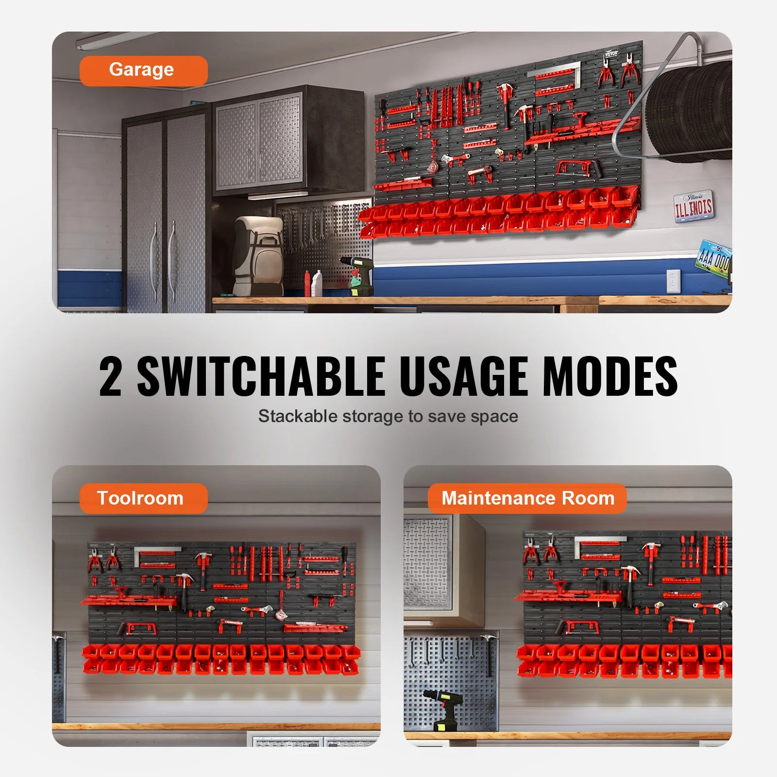 Wall-Mounted Storage Bins product image