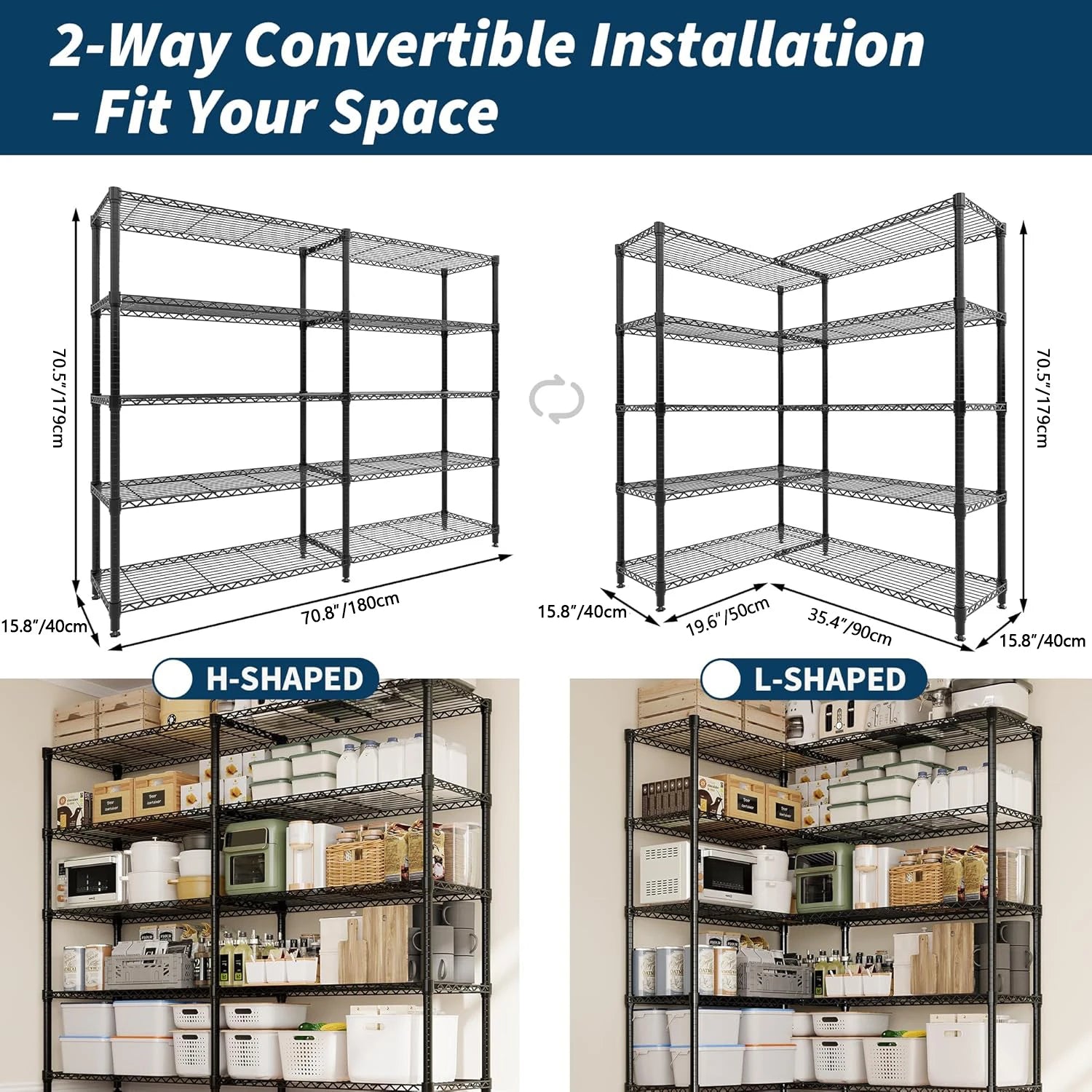 Heavy-Duty Storage Shelves product image