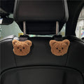 Cute Bear Car Seat-Back Hooks product image