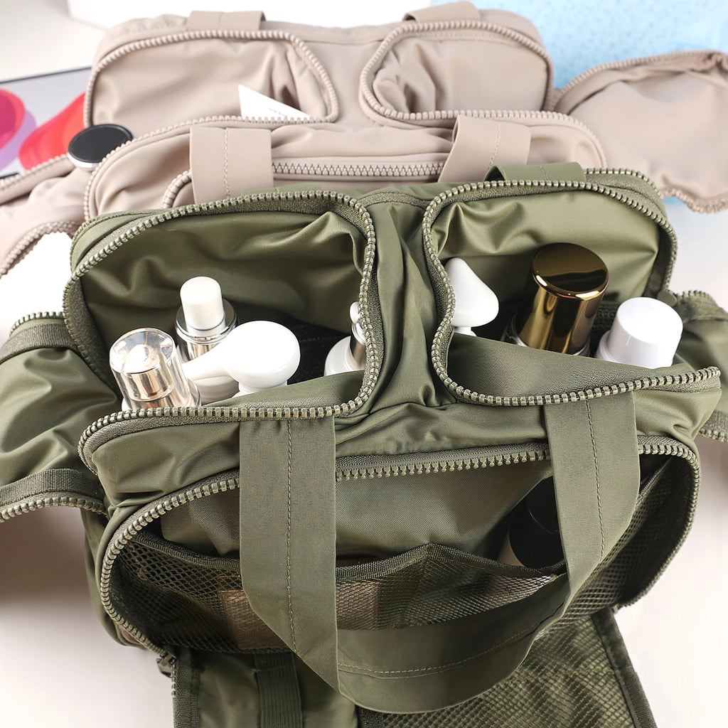 Multi-Opening Makeup Bag product image