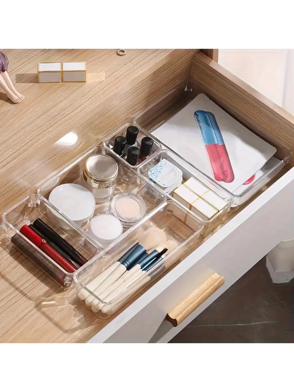 44-Piece Drawer Organizer Kit product image