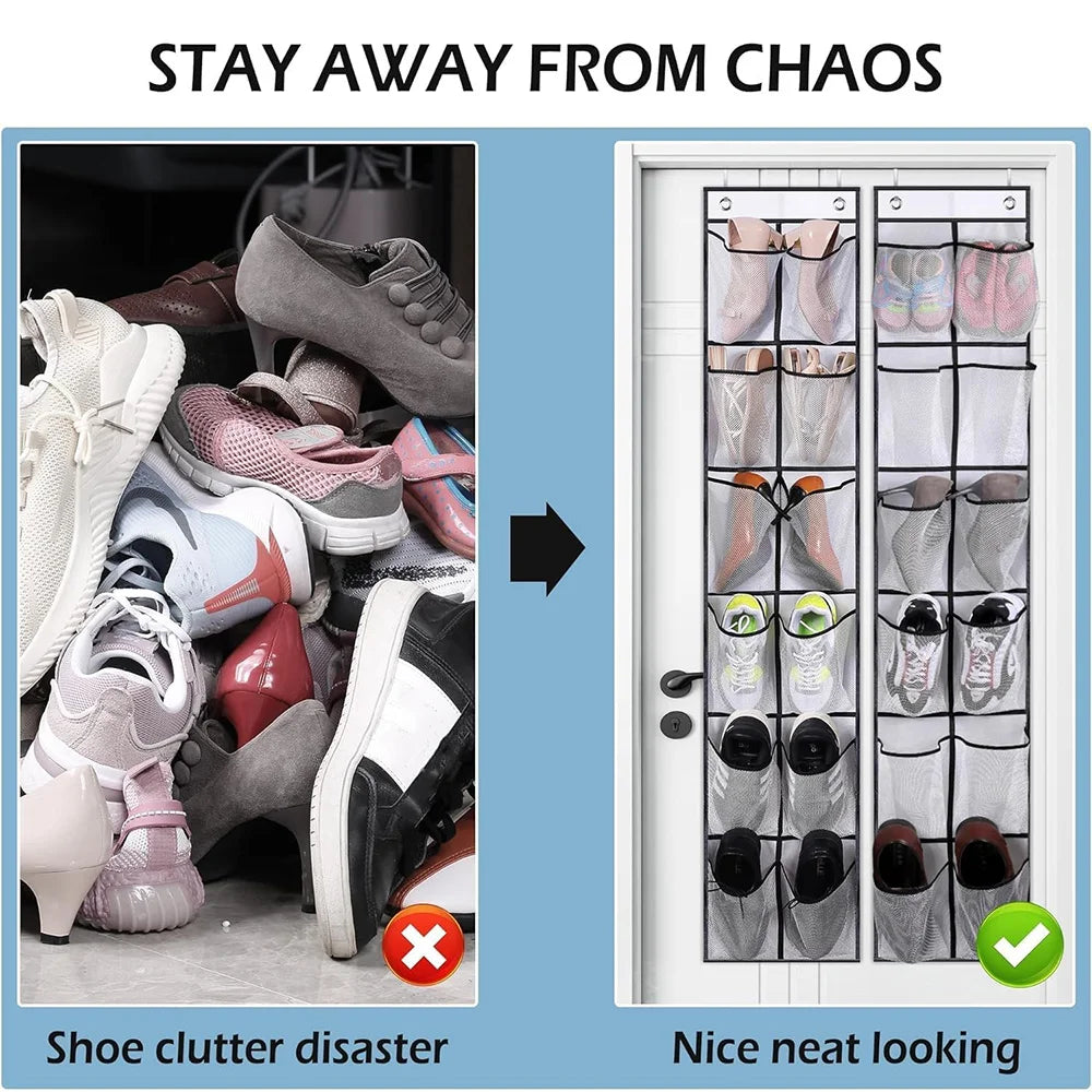 Over-Door Shoe Organizer product image
