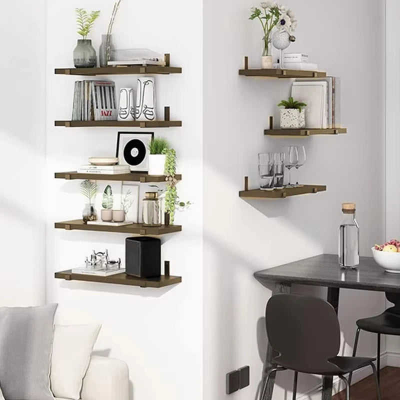 Five-Piece Floating Shelf Set product image