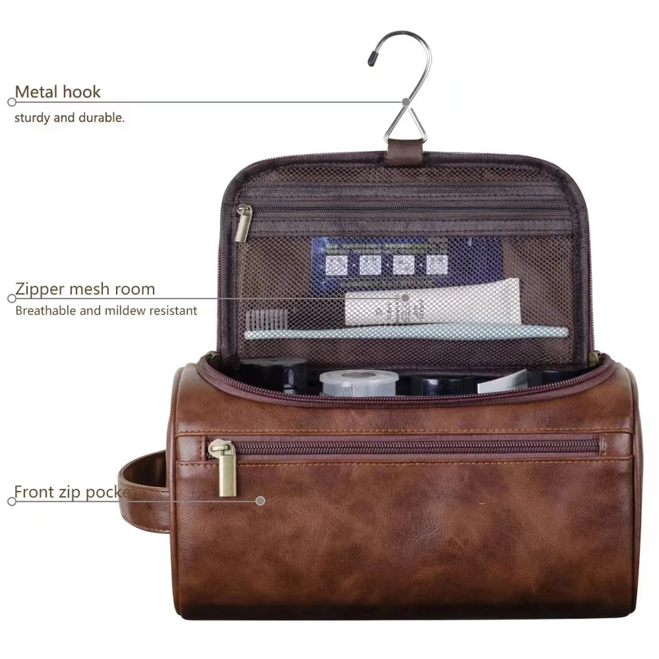 Leather Toiletry Bag product image