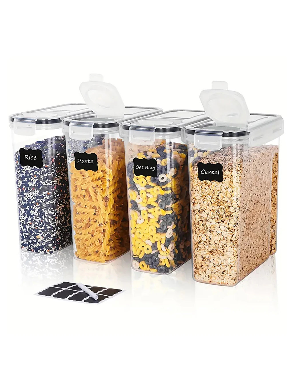 Four-Piece 4L Food Storage Container Set product image