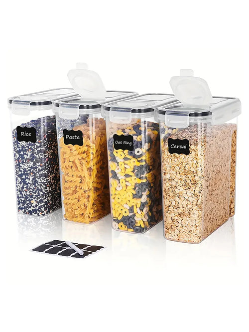 Four-Piece 4L Food Storage Container Set product image