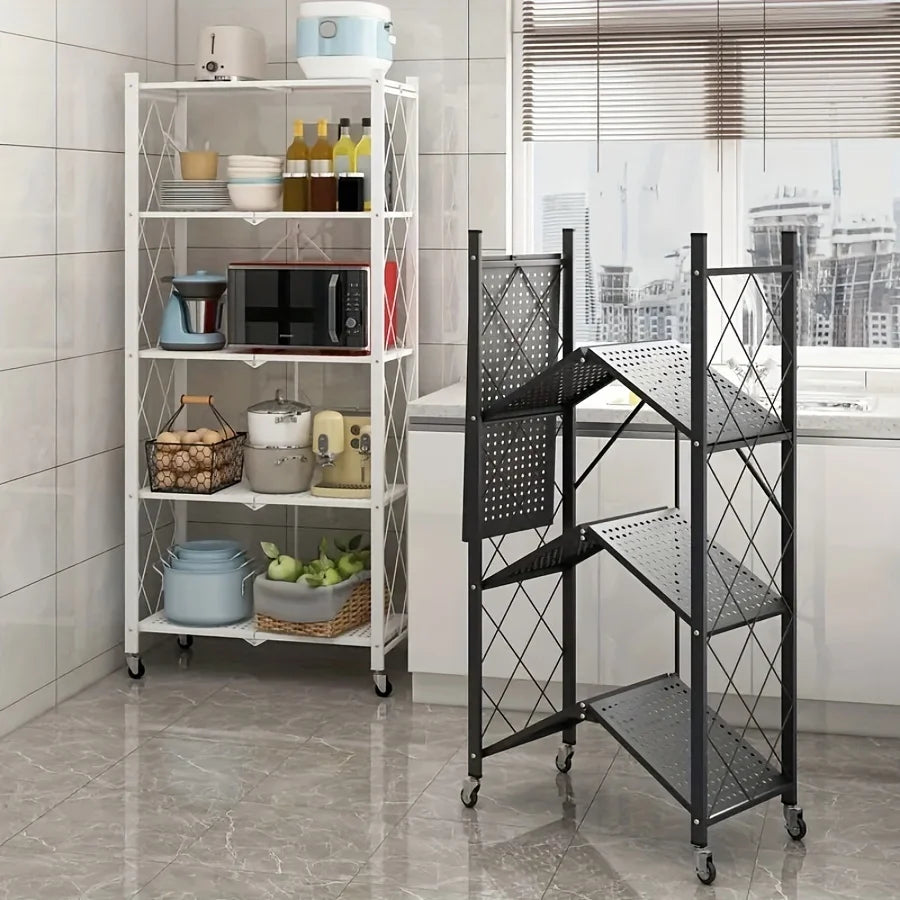 Foldable Metal Storage Rack product image