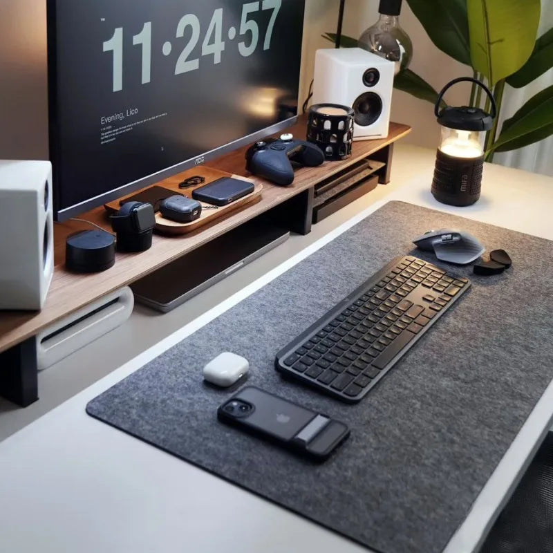 Wool-Felt Desk Mat product image