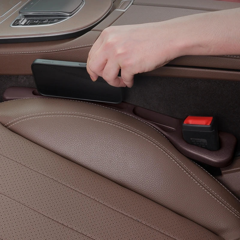 Two-Piece Car Seat Gap Filler Set product image