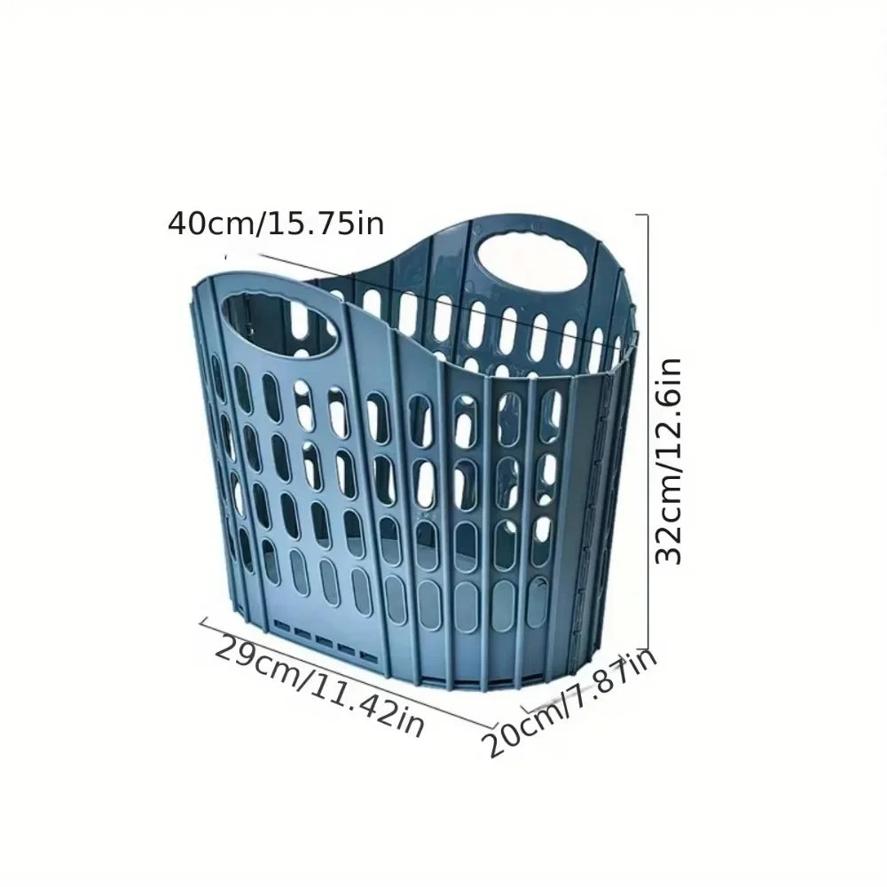 Foldable Plastic Laundry Hamper product image