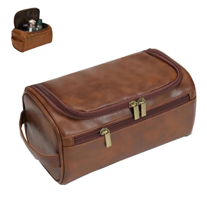 Leather Toiletry Bag product image