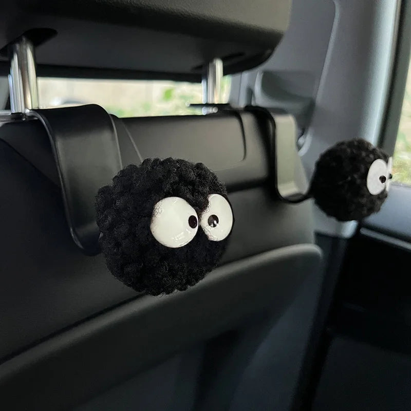 Cute Bear Car Seat-Back Hooks product image