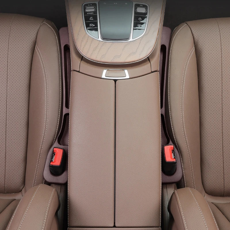 Two-Piece Car Seat Gap Filler Set product image