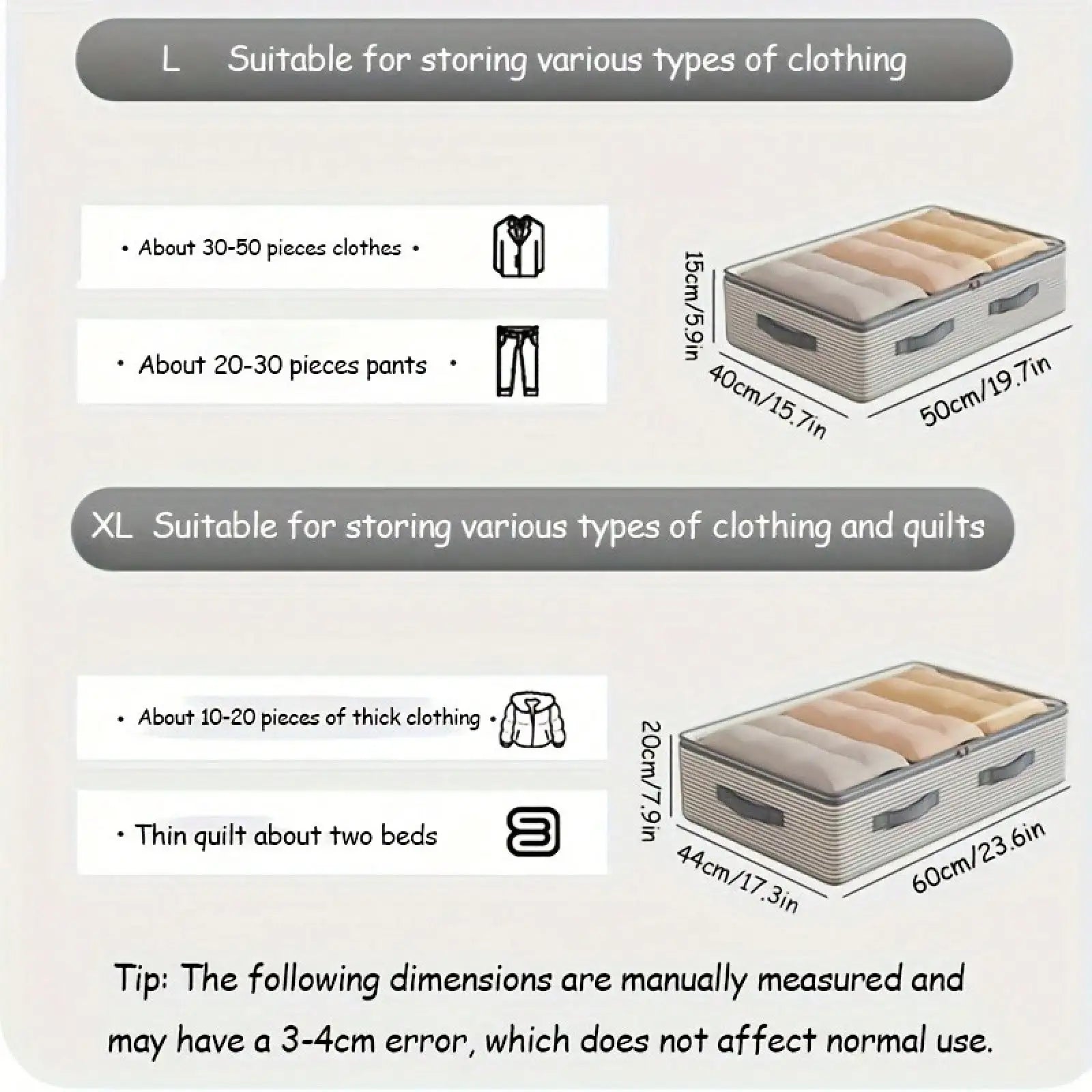 Large Storage Organizer Bag product image