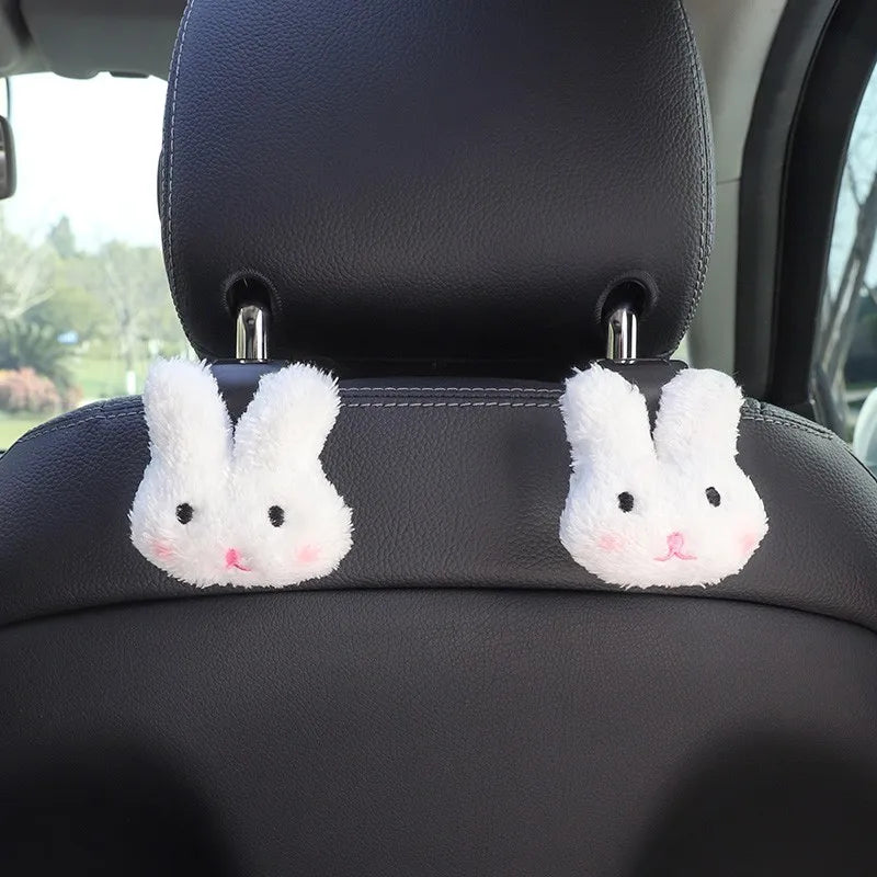 Cute Bear Car Seat-Back Hooks product image