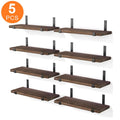 Five-Piece Floating Shelf Set product image