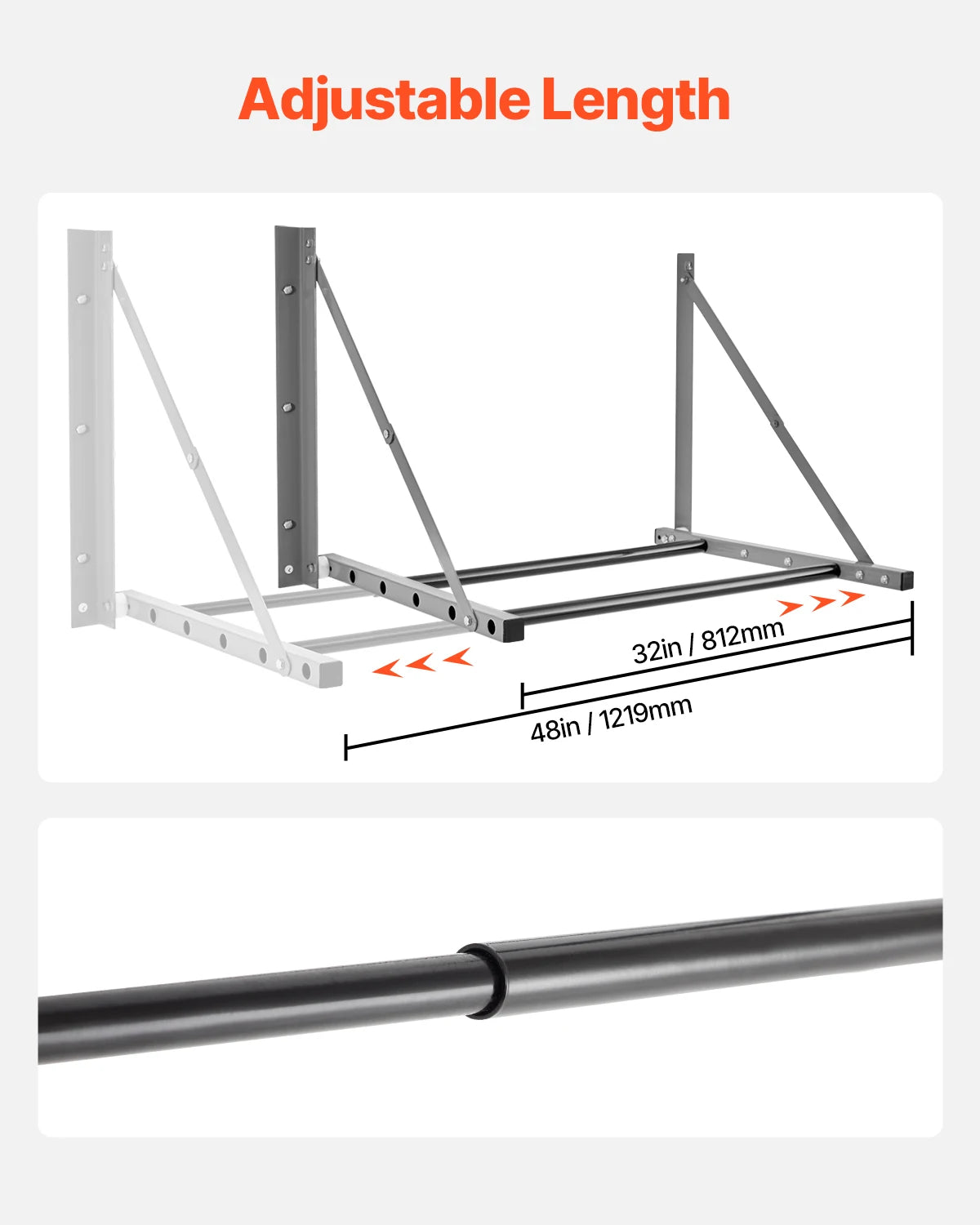 Wall-Mounted Folding Tire Rack product image