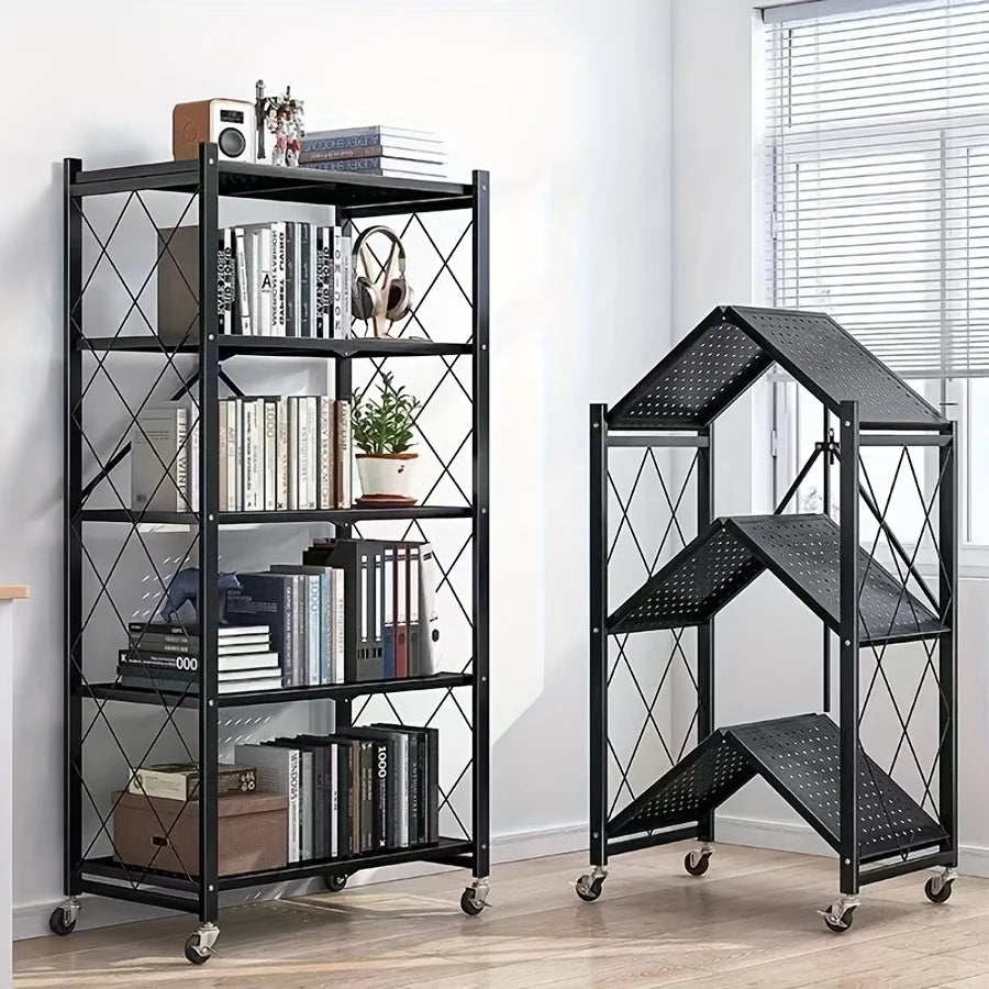 Foldable Metal Storage Rack product image
