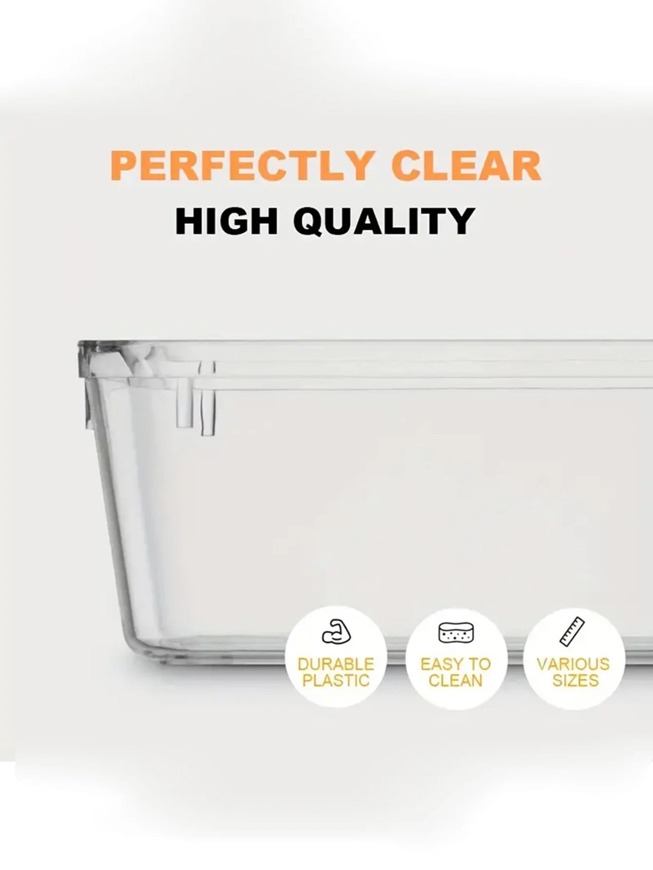 44-Piece Drawer Organizer Kit product image