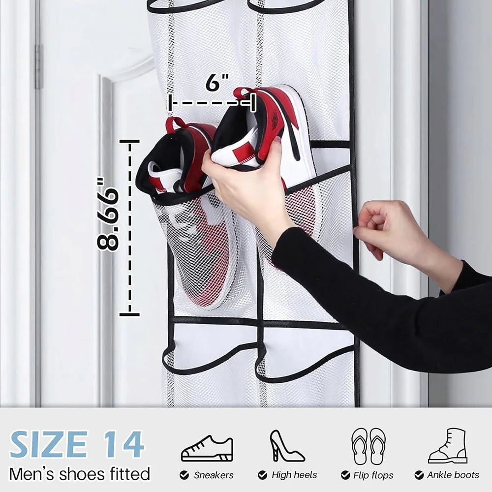 Over-Door Shoe Organizer product image