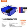 Six-Piece Garage Storage Bin Set product image