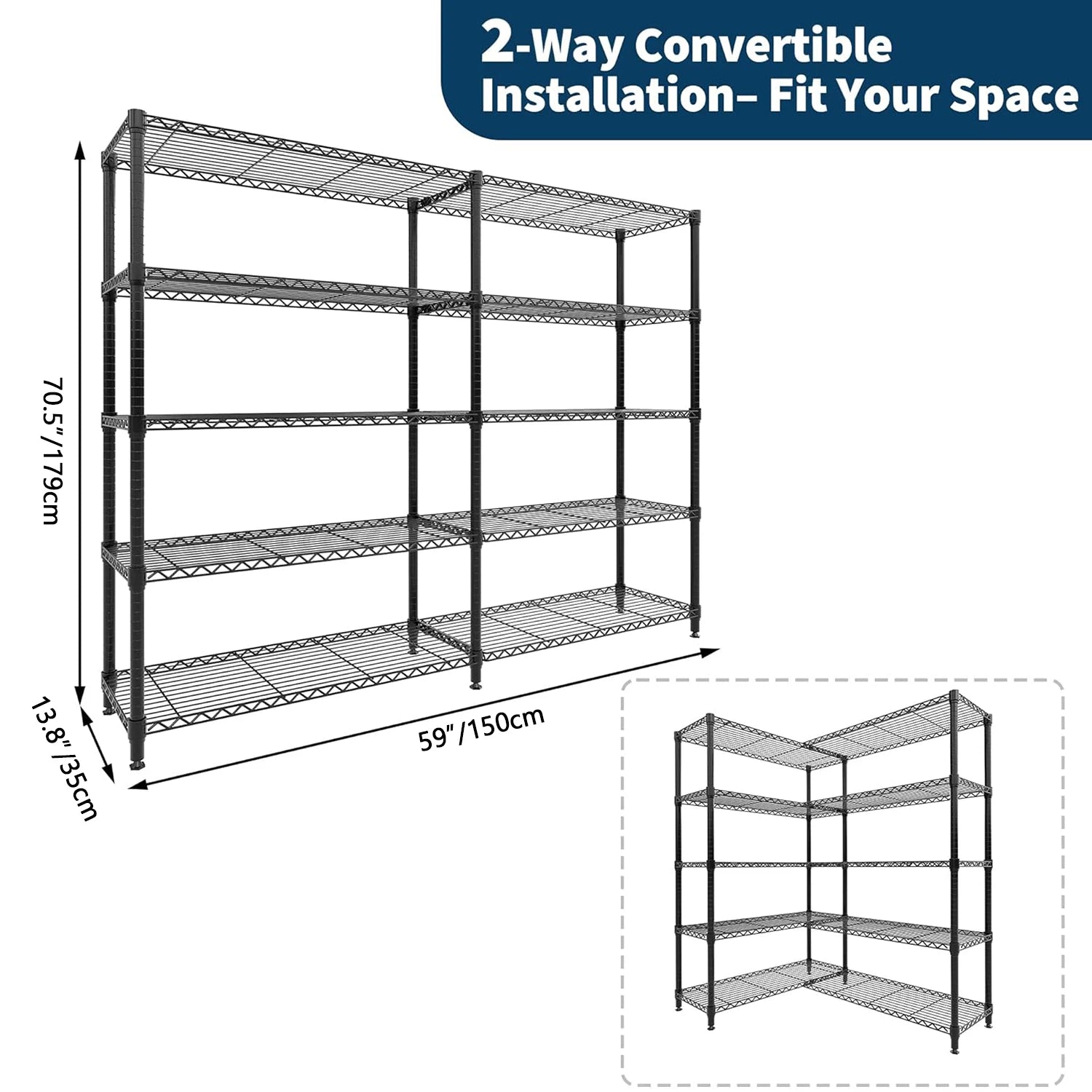 Heavy-Duty Storage Shelves product image