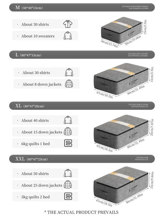 Underbed Storage Bag product image