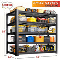 84-Inch Heavy-Duty Metal Storage Rack product image