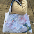 Flower Oil-Painting Foldable Shopping Bag product image