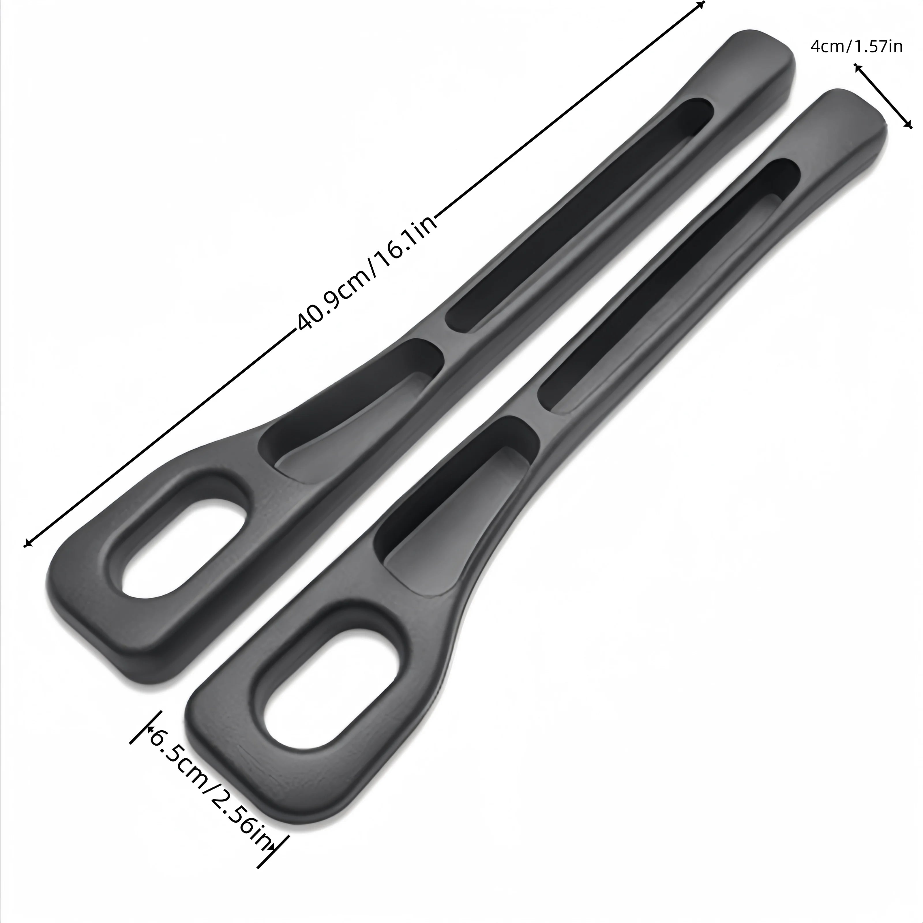 Two-Piece Car Seat Gap Filler Set product image