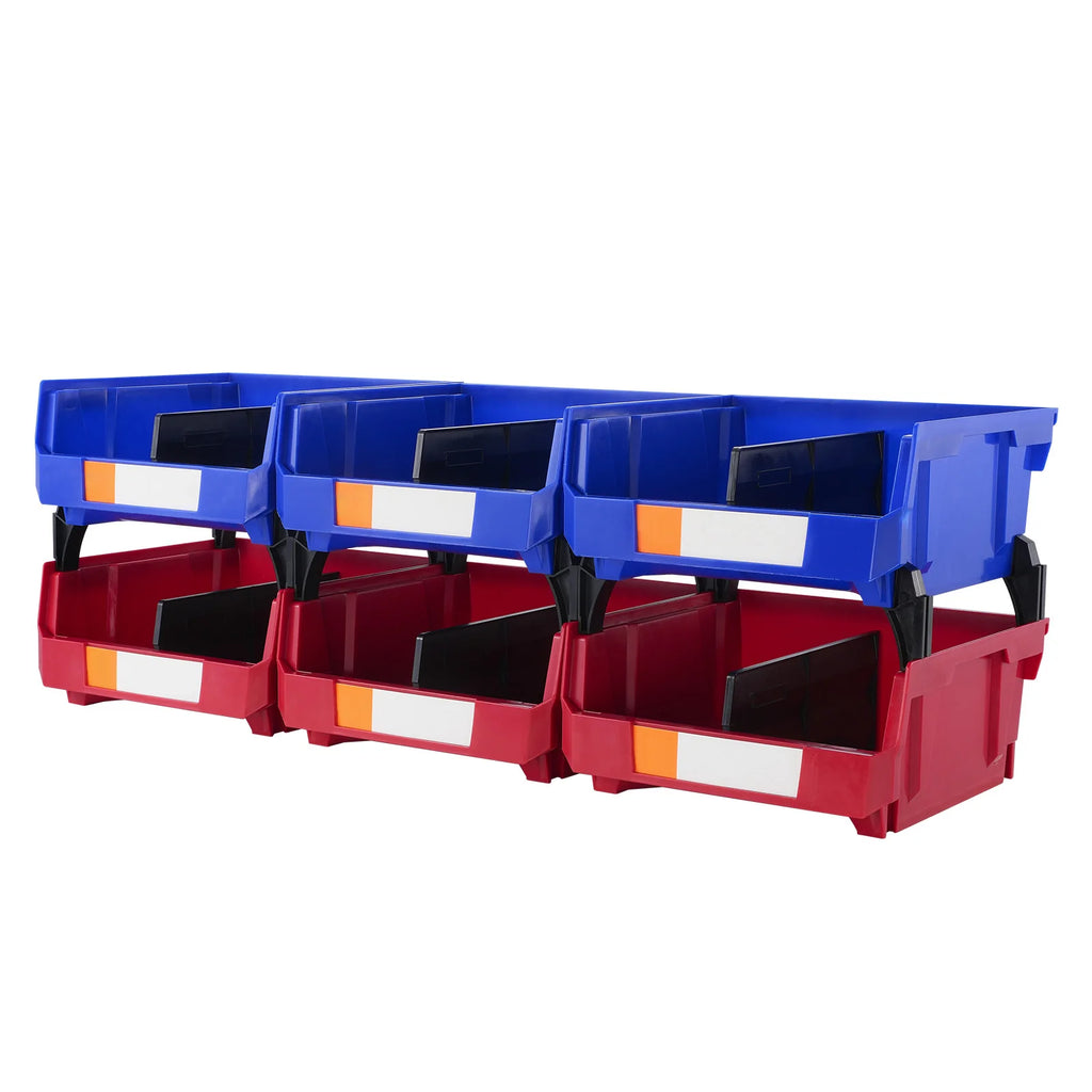 Six-Piece Garage Storage Bin Set product image