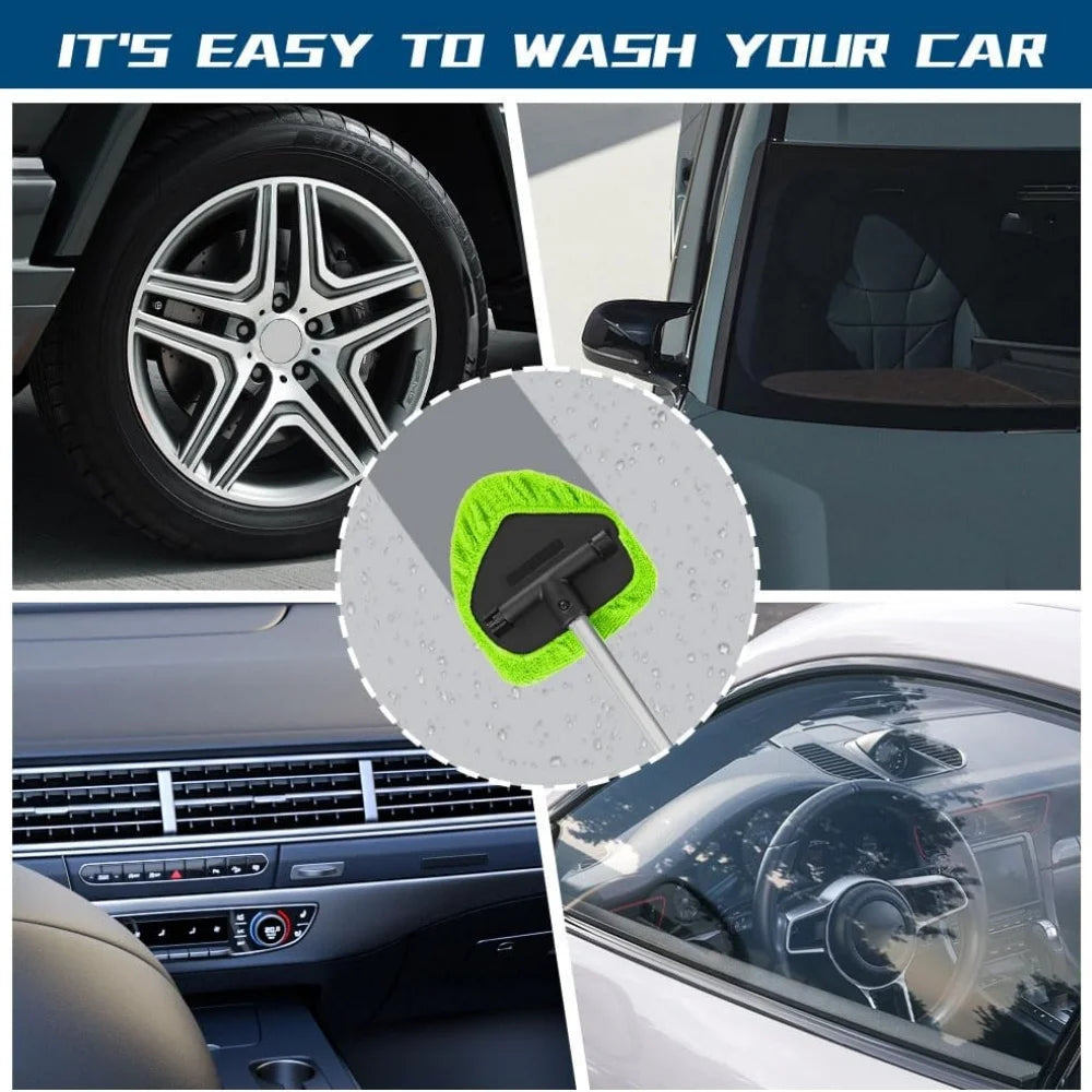 Nine-Piece Windshield Cleaner Tool Set product image