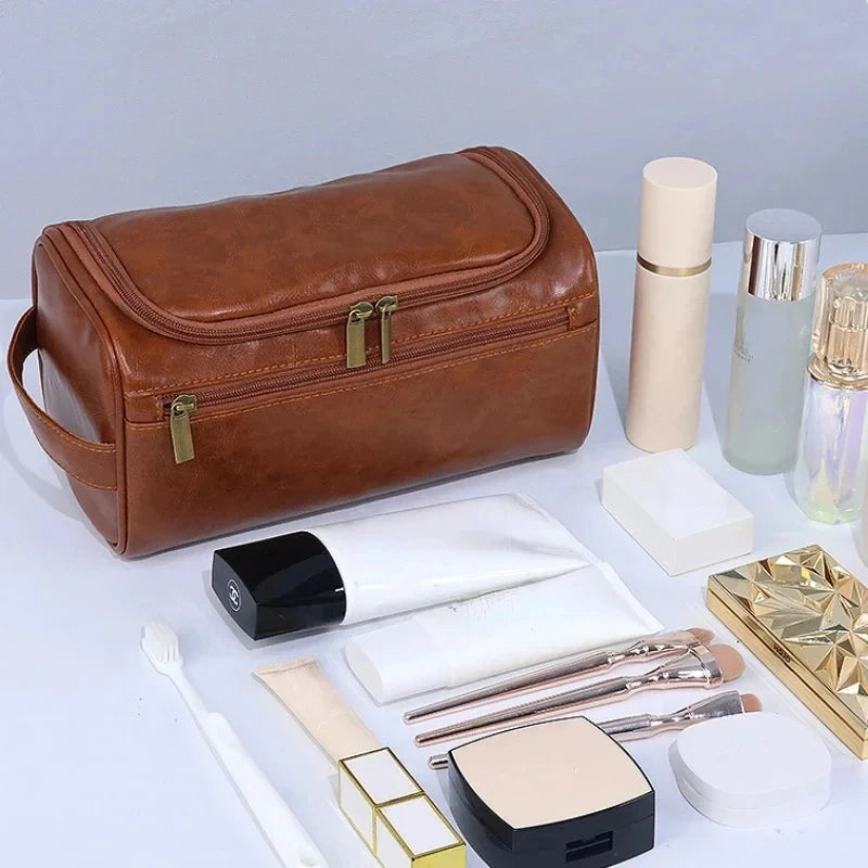 Leather Toiletry Bag product image