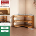 Bamboo Corner Desk Shelf product image