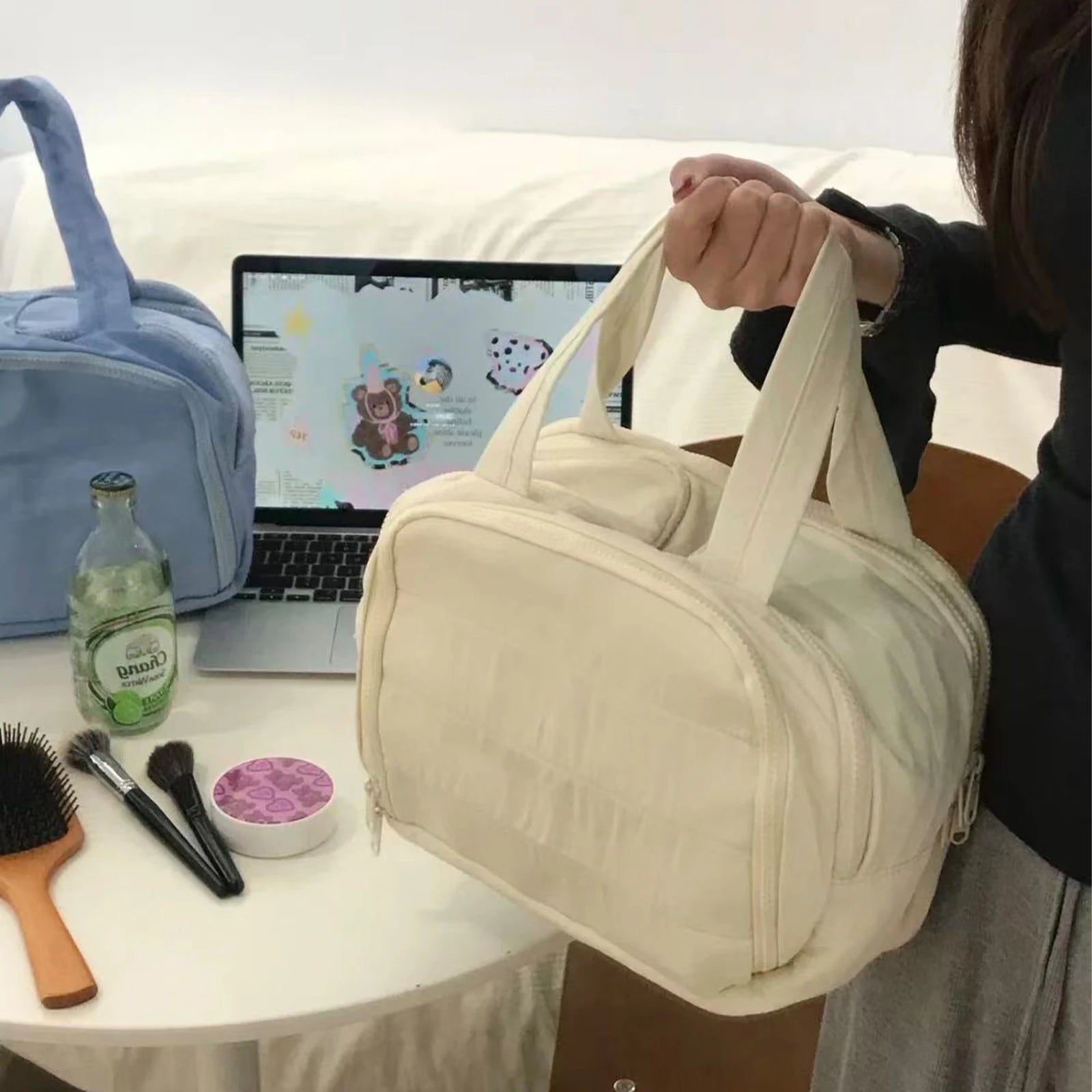 Multi-Opening Makeup Bag product image